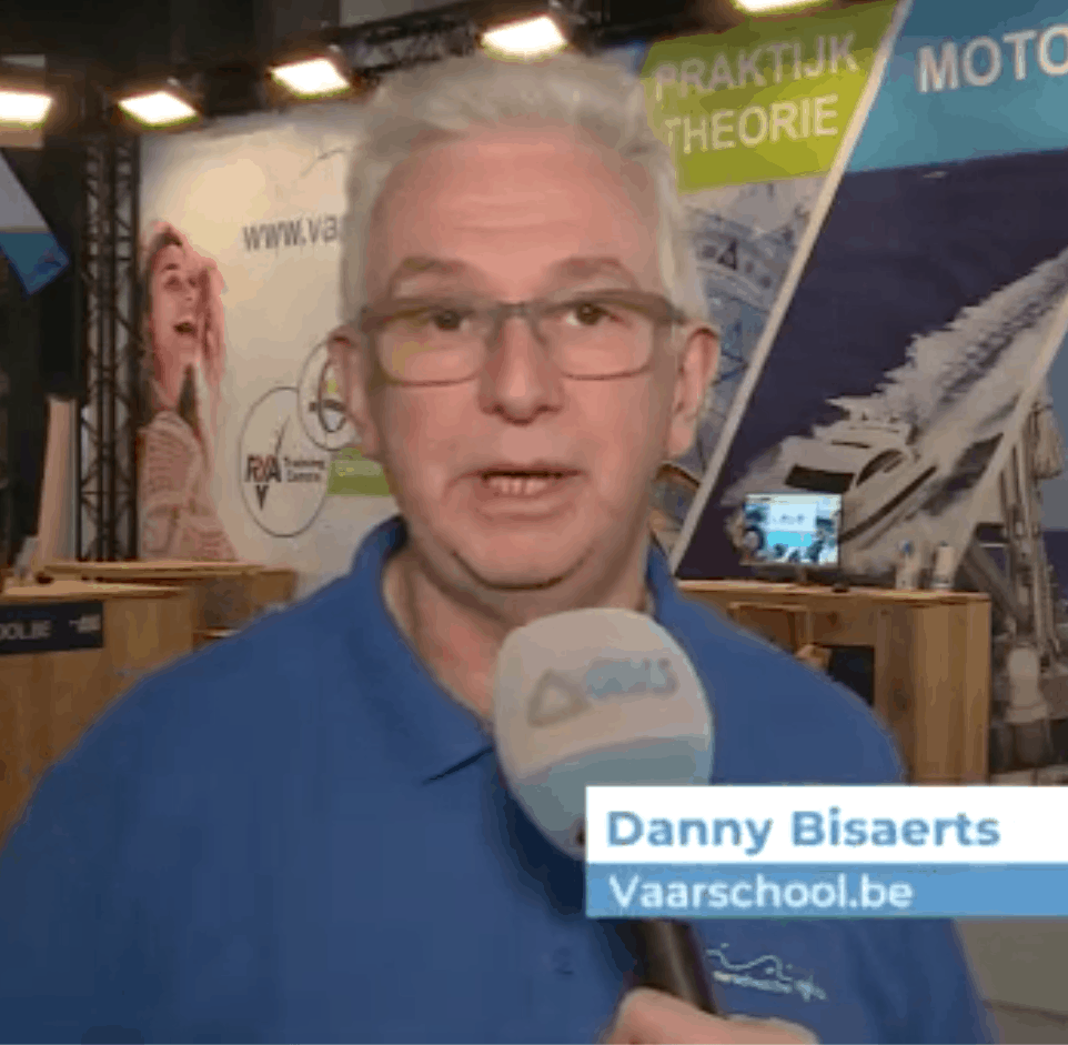 We haalden het AVS journaal tijdens de Belgian Boat Show (VIDEO)
