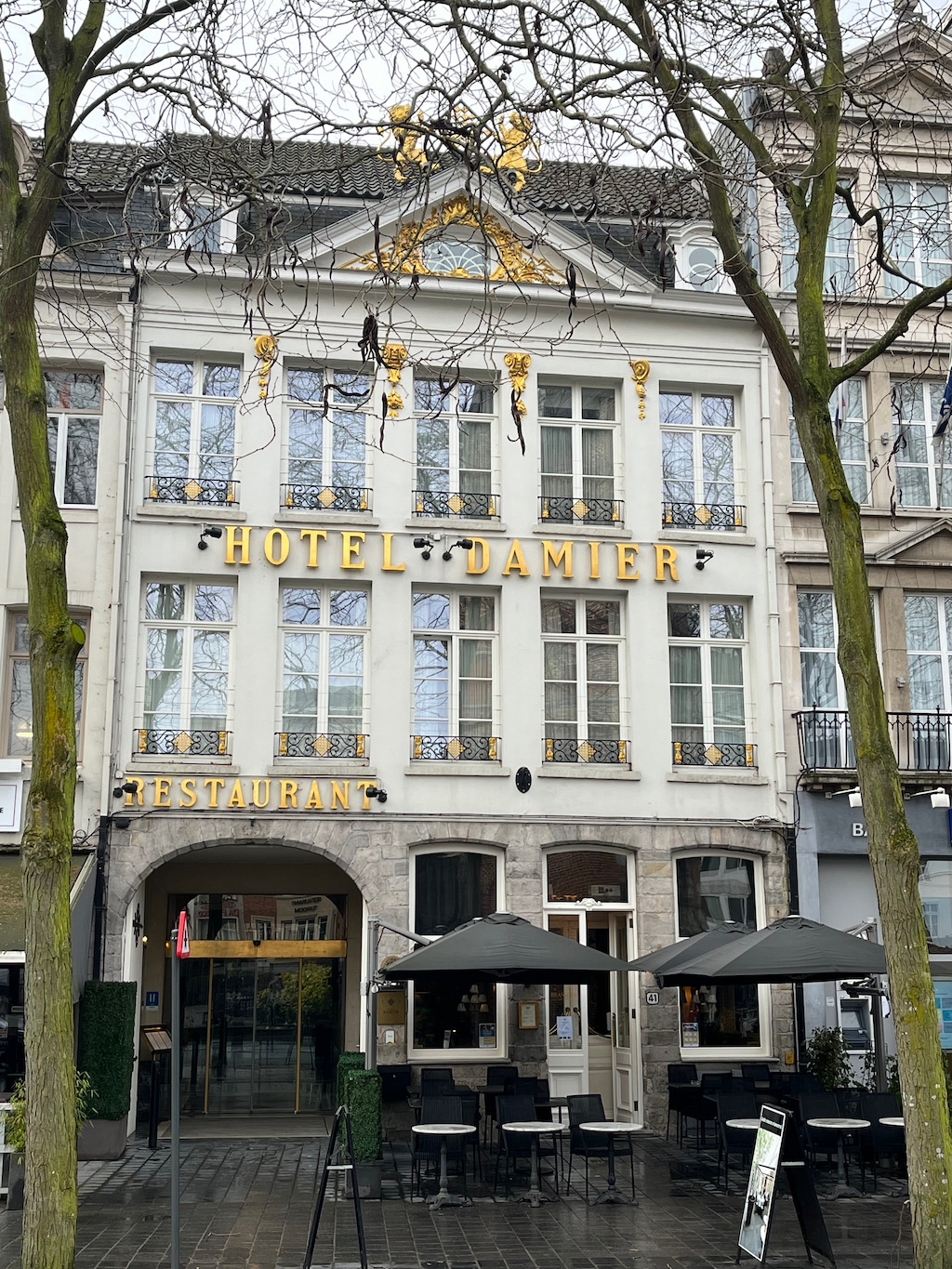 Nieuwe locatie te Kortrijk – Hotel Damier
