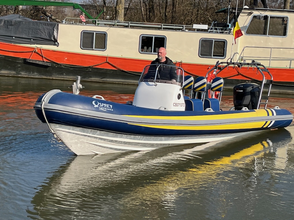 Praktijk motorboot nu ook (terug) in Gent en Nieuwpoort