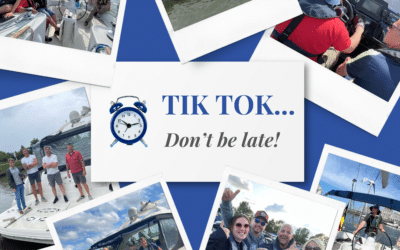 TIK TOK… Don’t be late!
