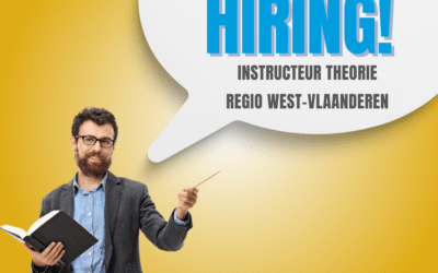 Wie stapt aan boord als theorie-instructeur West-Vlaanderen?