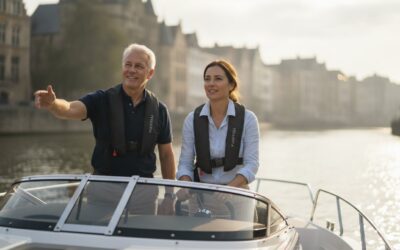 Leren varen in Gent en Deinze: Jouw weg naar het water