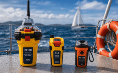 EPIRB, PLB en AIS-MOB: welk noodbaken kies jij voor jouw boot?