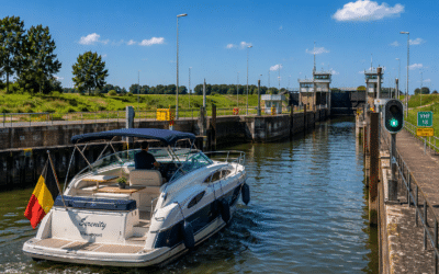 Varen door sluizen: een stap-voor-stap gids voor een vlotte passage