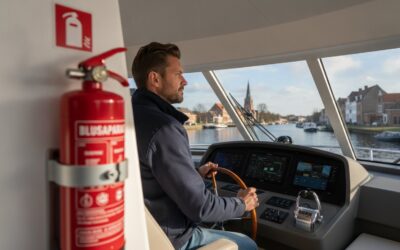 Brandveiligheid op je boot: de ultieme checklist voor een veilige vaart